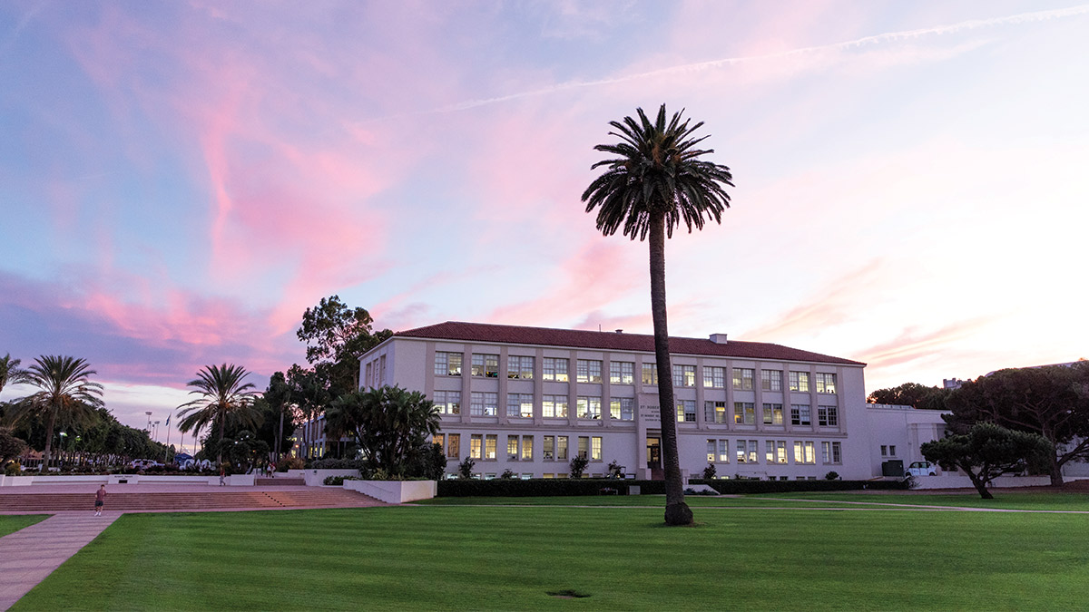 St. Roberts Hall at Loyola Marymount University