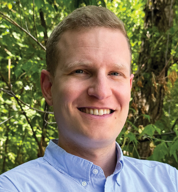 LMU BCLA Professor Robert French Portrait