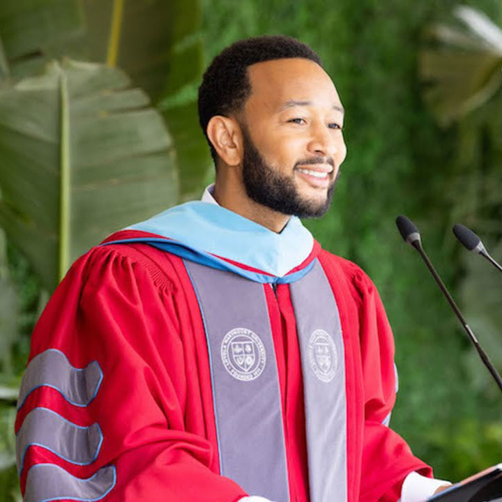 John Legend Addresses the 2024 LMU Undergraduate Commencement