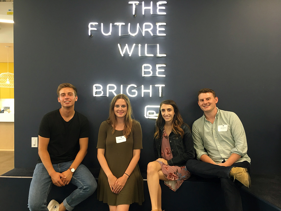 LMU Students, Alums Join Fullscreen Media Think Tank