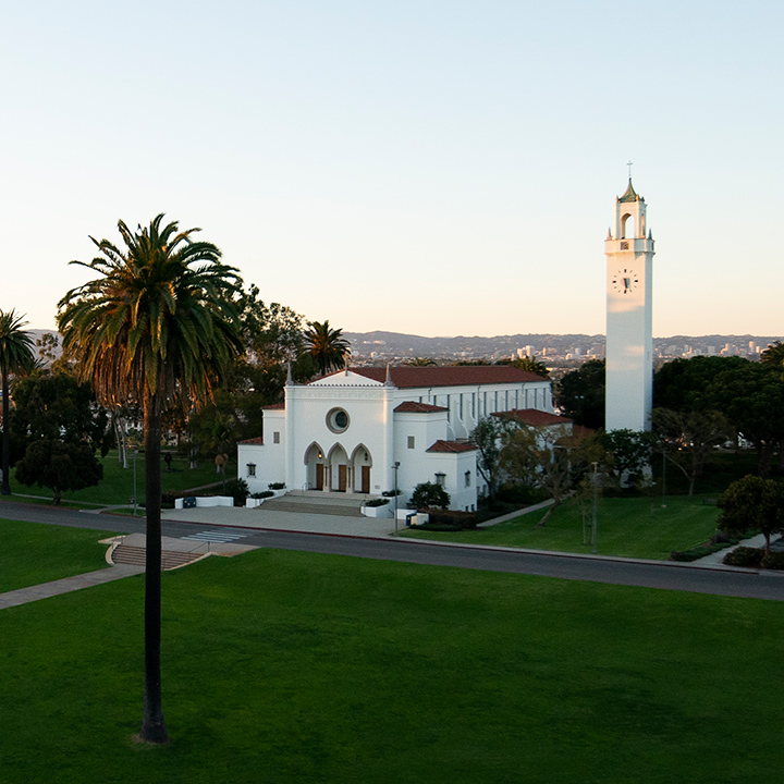 Sacred Heart Chapel at LMU